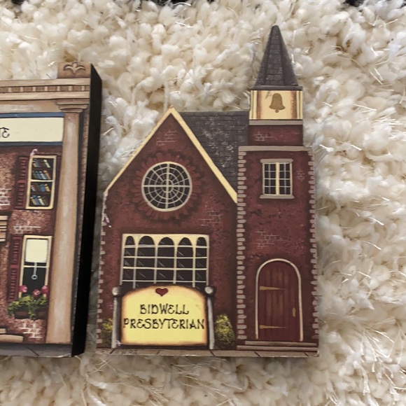 Chico State Bidwell Presbyterian Wood Art - Picture 4 of 5